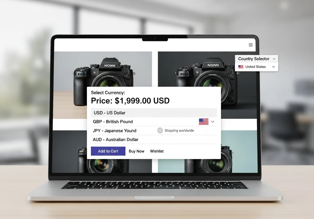 Envista Platform — Interface facile à utiliser