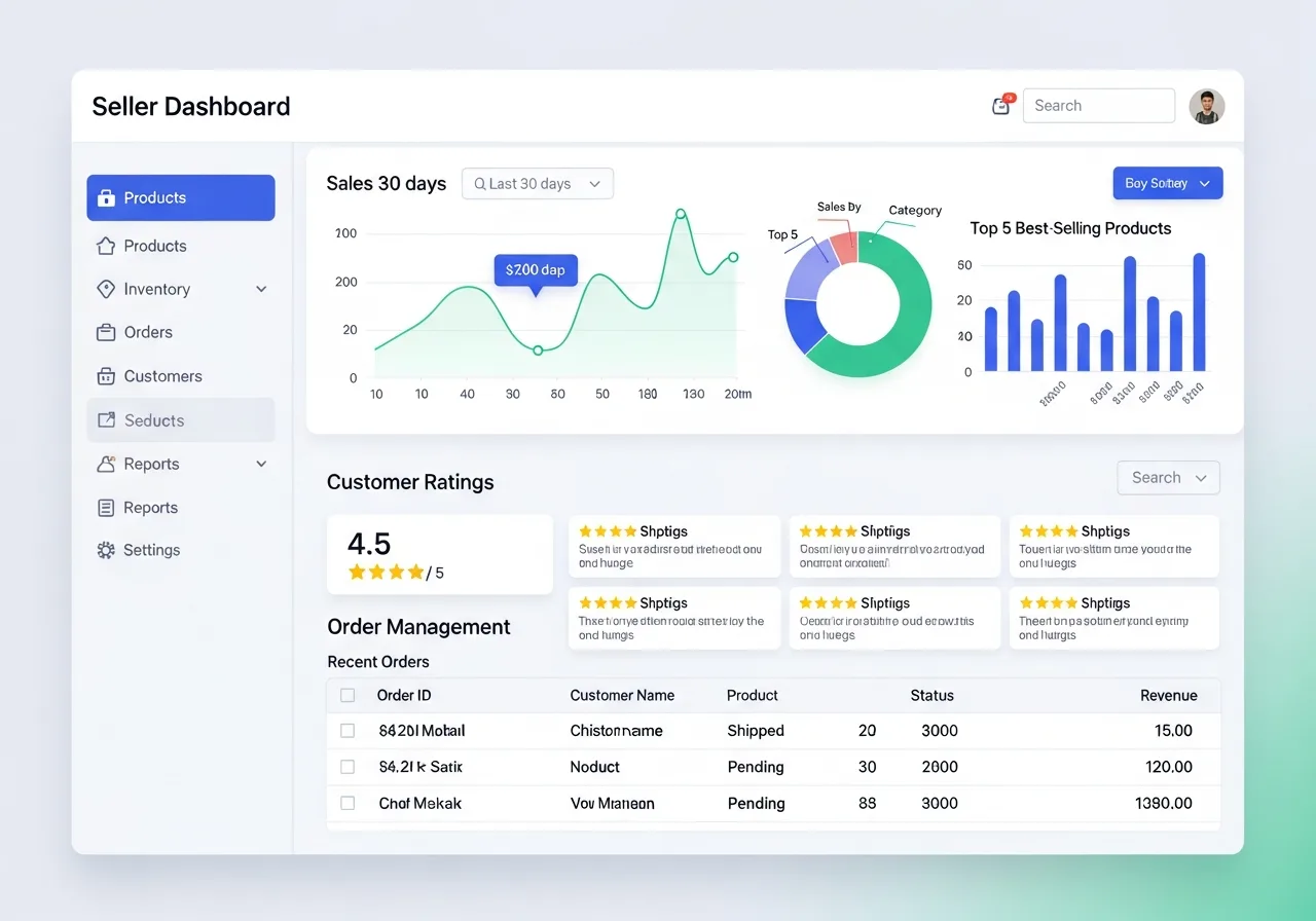 Envista Platform — Suivi de commande avancé